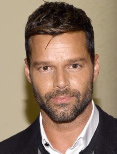 ricky martin personal life.